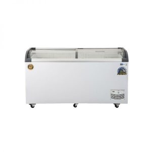 Conservadora 520 lts Tapa vidrio Semi Curvo Ventus