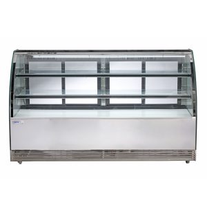 Vitrina Pastelera Curva 2mts Ventus
