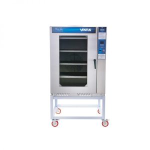 Horno Turbo Gas 10 Gn Prp-10000 + Bandejas
