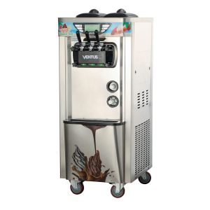 Maquina De Helado Soft Pedestal 30 Lts/H Vsp-30 Pro Ventus