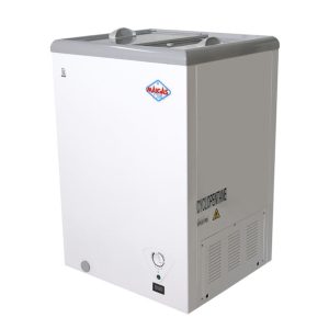 Congelador dual tapa de vidrio 100 lts