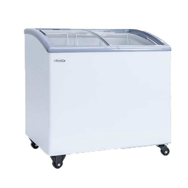 CONSERVADORA MULTIFUNCIONAL TAPA DE VIDRIO CURVO 200LTS GELATOR - Imagen 2