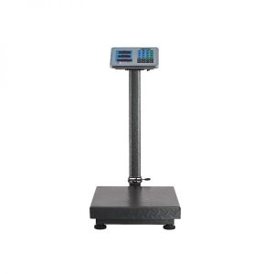 Balanza Digital De 300 Kg Acero Diamantado