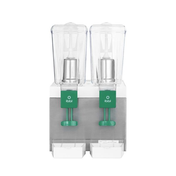 Dispensador De Jugos Para Pulpa 2 Vaso 15X2 Lts - Imagen 3
