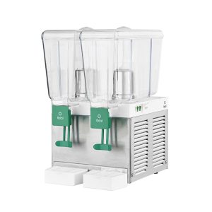 Dispensador De Jugos Para Pulpa 2 Vaso 15X2 Lts