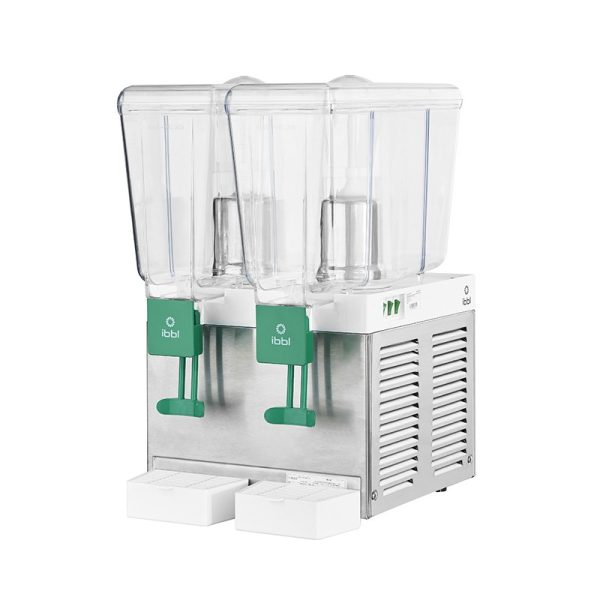 Dispensador De Jugos Para Pulpa 2 Vaso 15X2 Lts