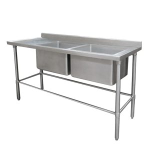 Lavafondo 2 Tazas con Secador Izquierdo