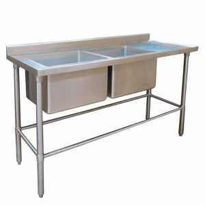 Lavafondo 2 Tazas con Secador Derecho